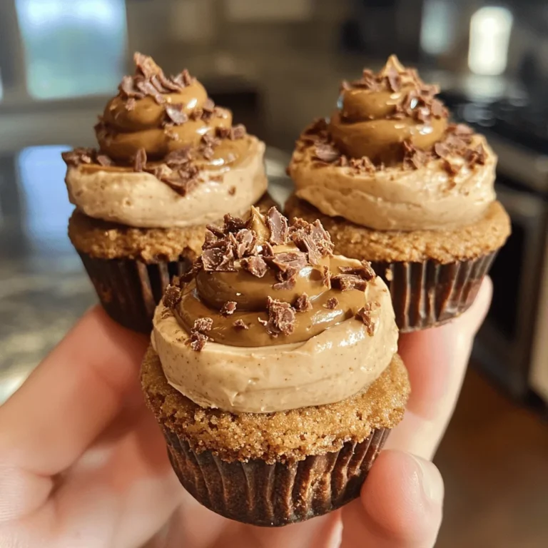 Mini Cookie Butter Cheesecake Cups