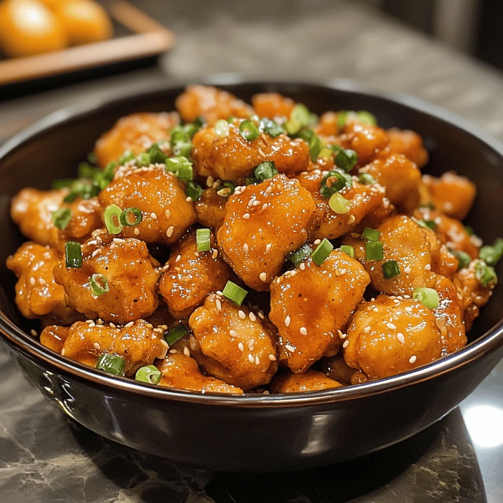 Baked Orange Chicken