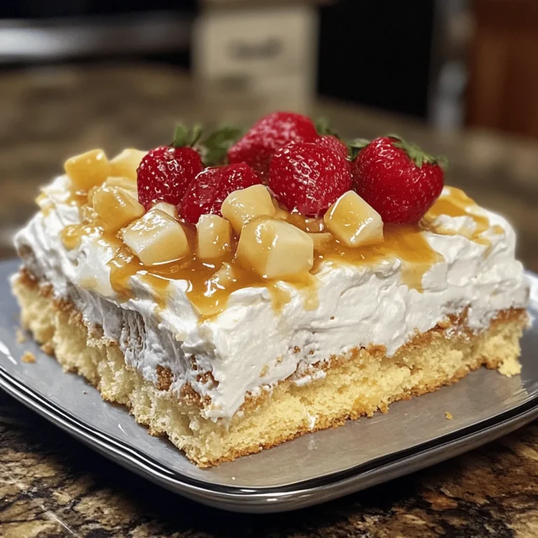 Hawaiian Poke Cake