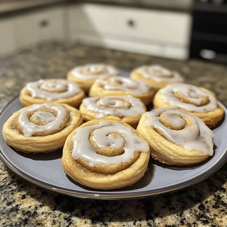 Cinnamon Roll Cookies
