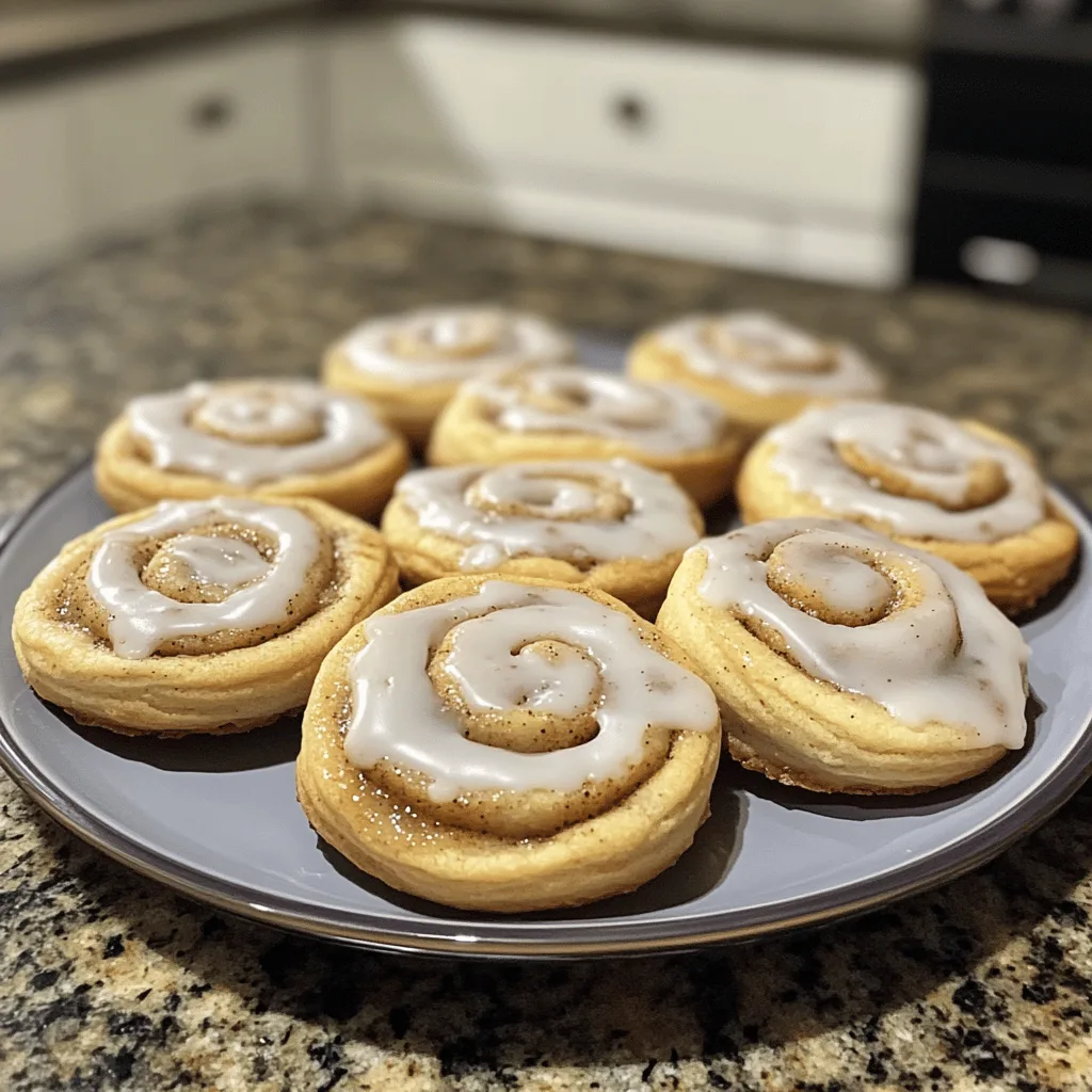 Cinnamon Roll Cookies