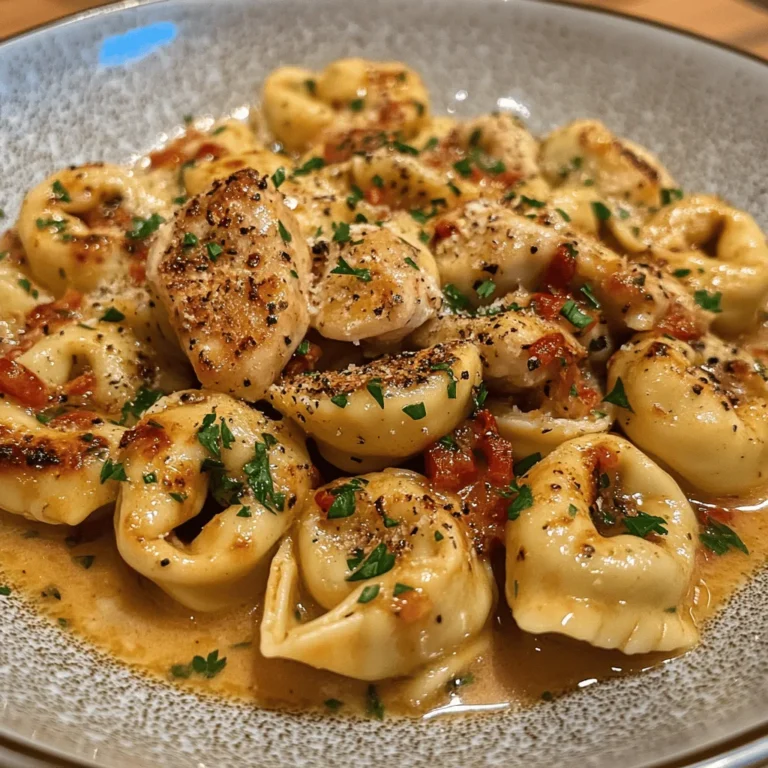 Marry Me Chicken Tortellini