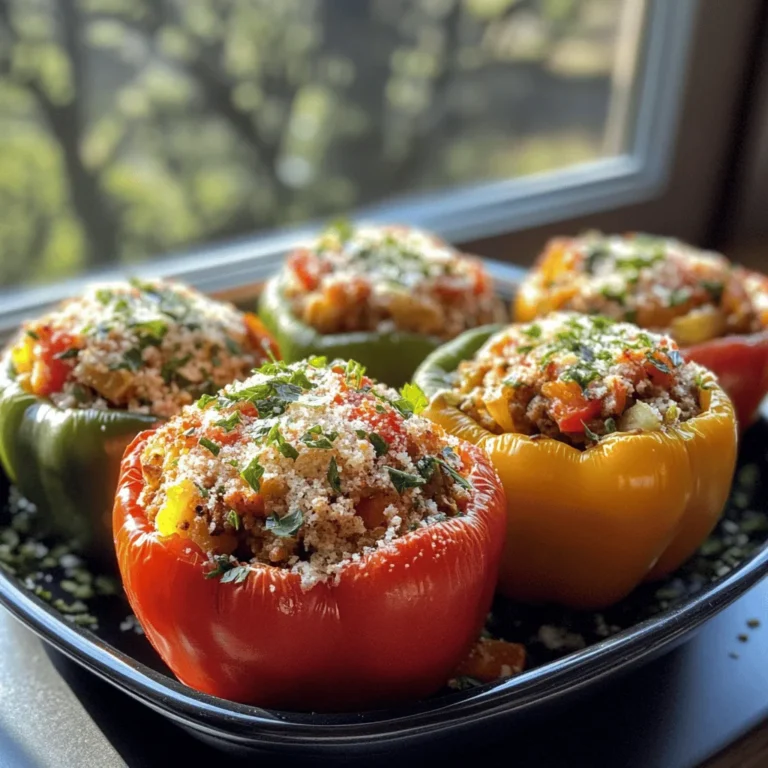 Stuffed Bell Peppers