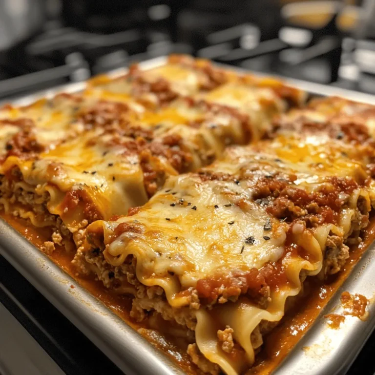 Lasagna Roll Ups