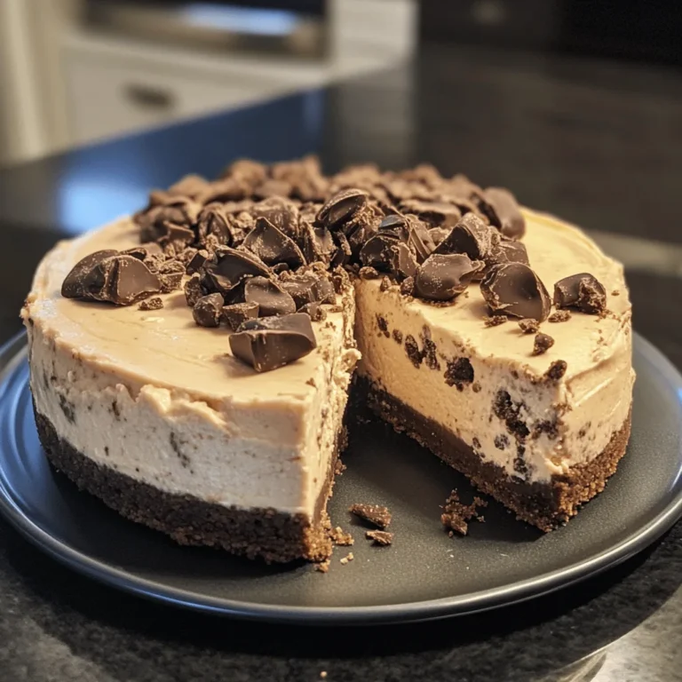 Cookie Dough Cheesecake
