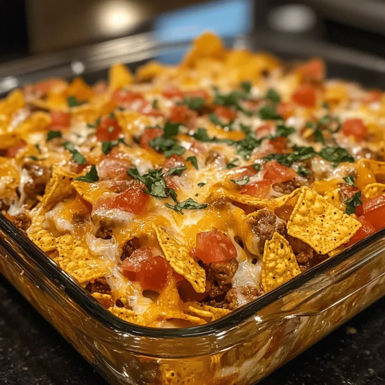 Dorito Casserole