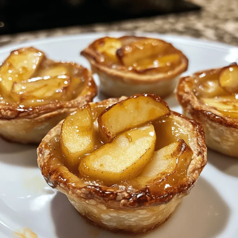Mini Apple Pies
