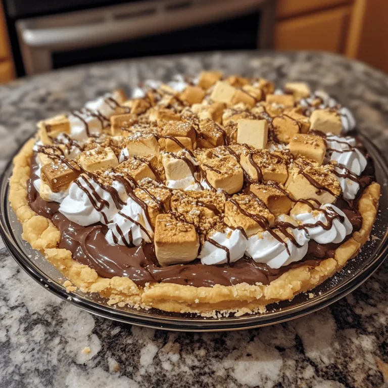 S'mores Pie