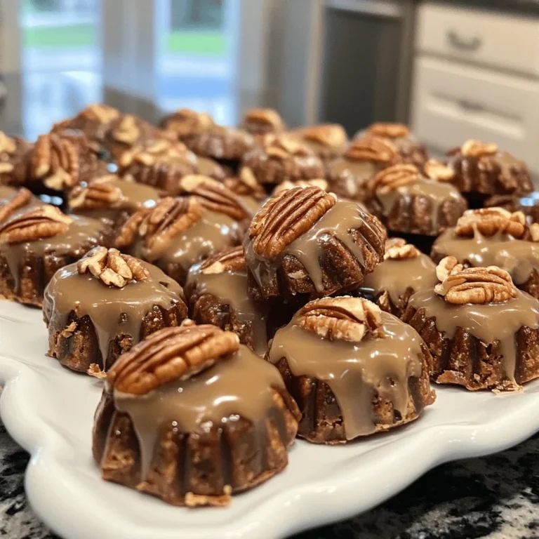 Vanilla Pecan Pralines