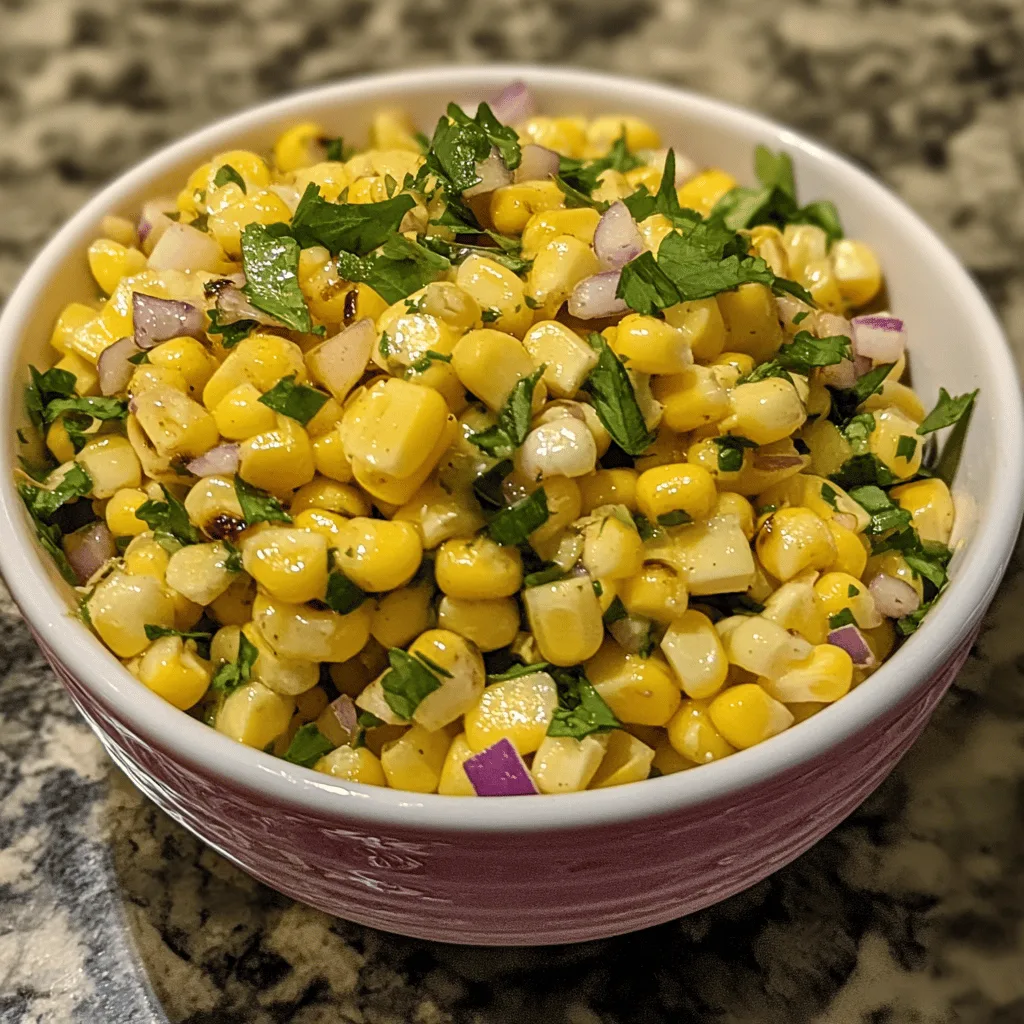 Corn Salad