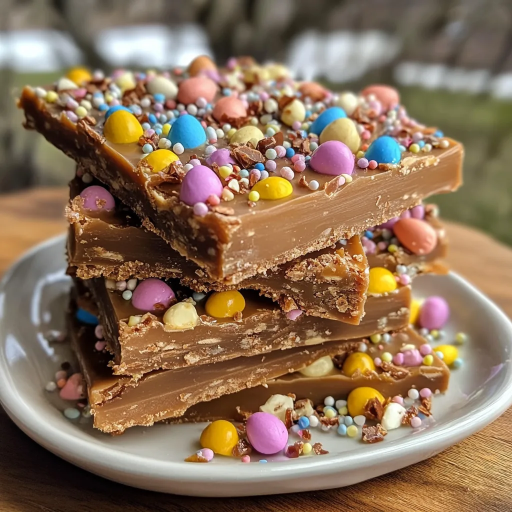 Easter Toffee