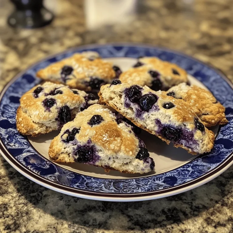 Blueberry Scones