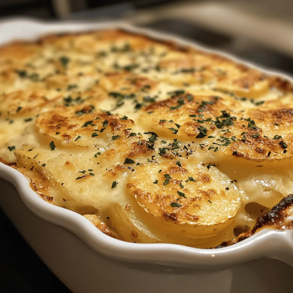 Potatoes Au Gratin