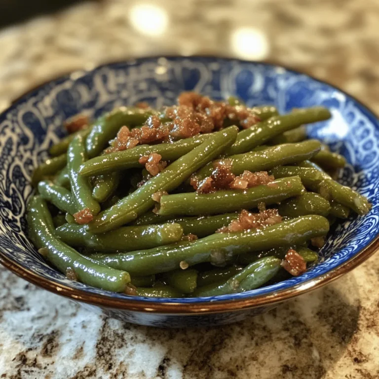 Southern Green Beans