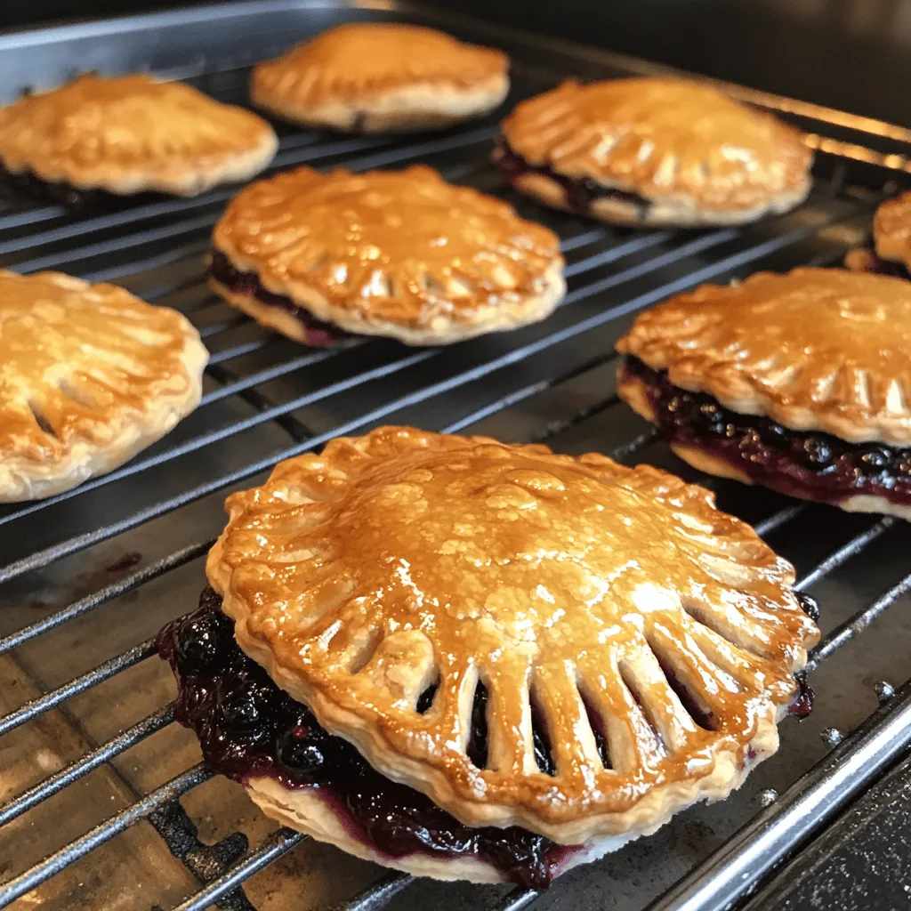 Blackberry Hand Pies