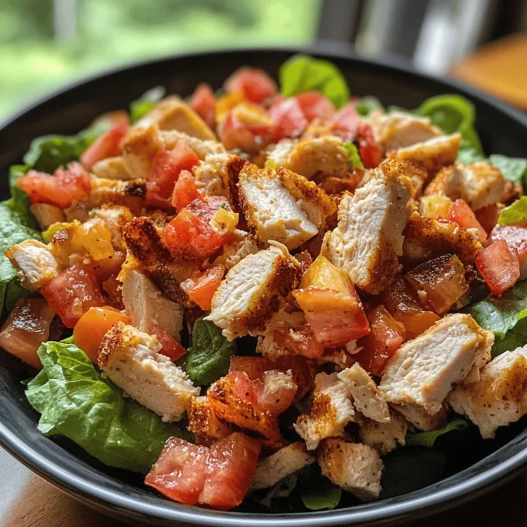BLT Chicken Salad