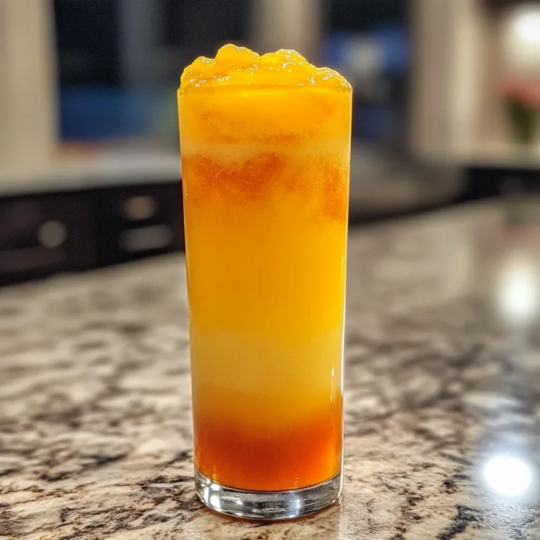 Creamsicle Dirty Soda