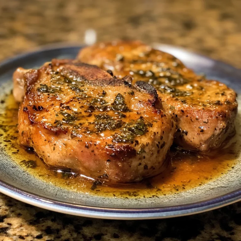 Slow Cooker Ranch Pork Chops