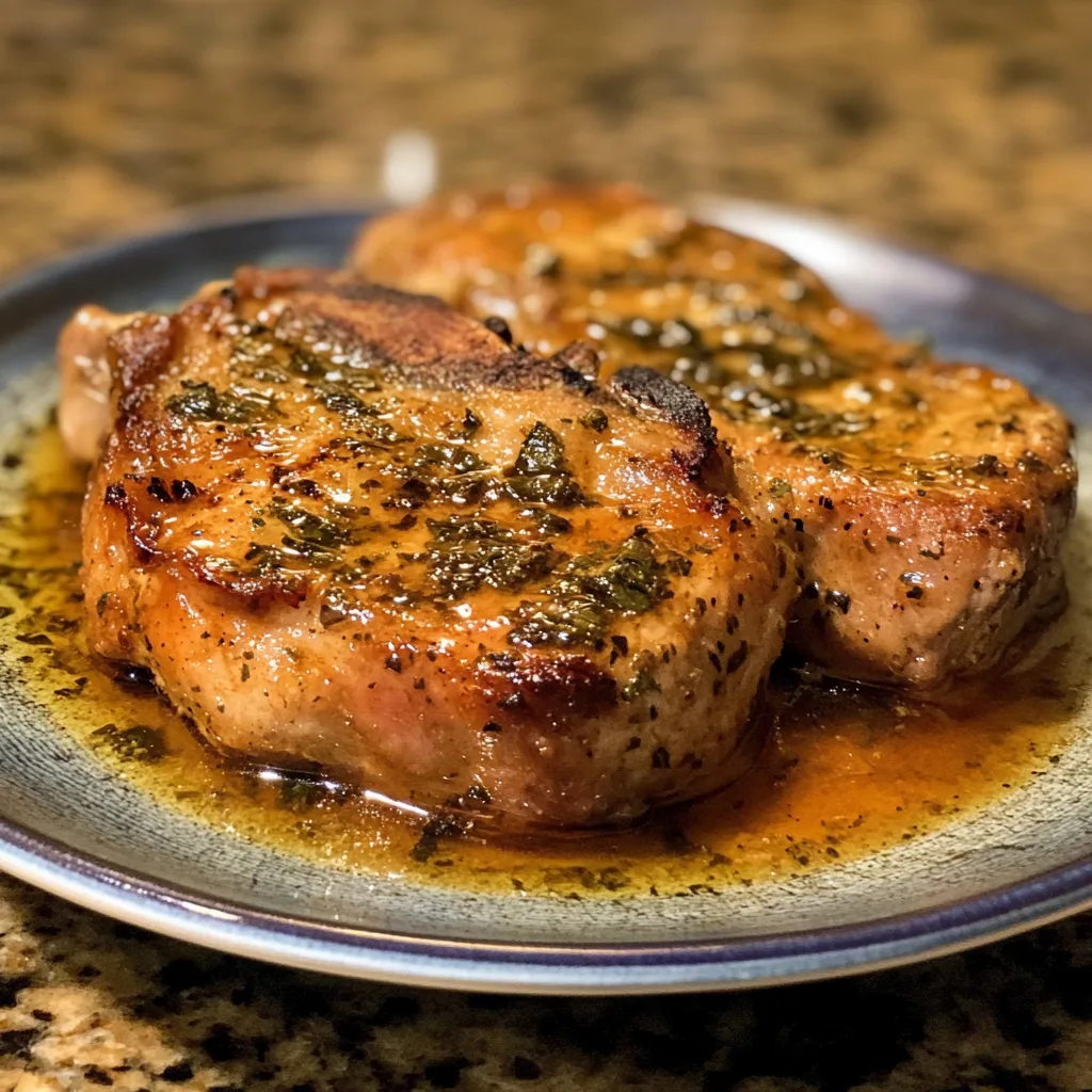 Slow Cooker Ranch Pork Chops