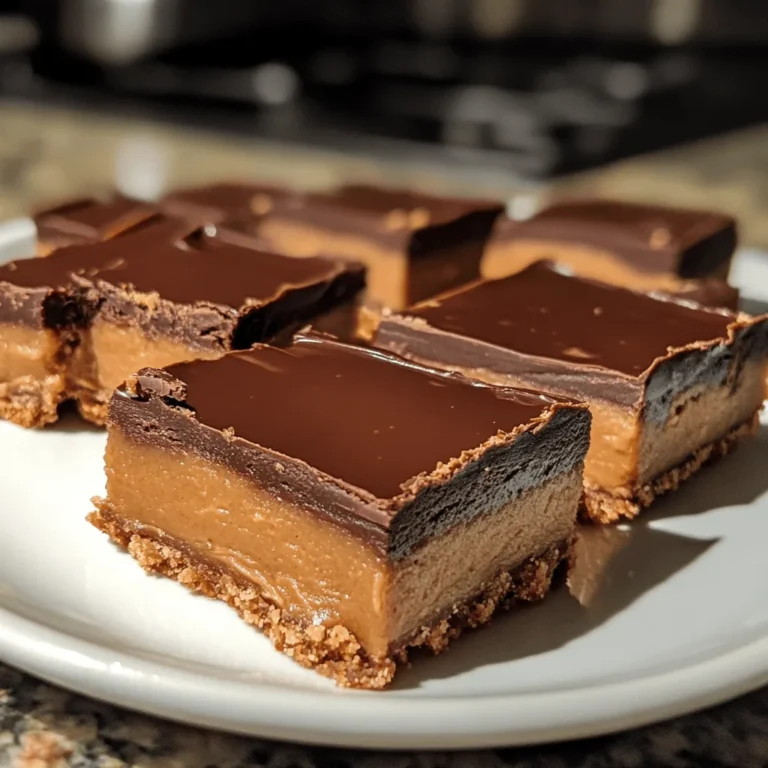 Chocolate Peanut Butter Bars