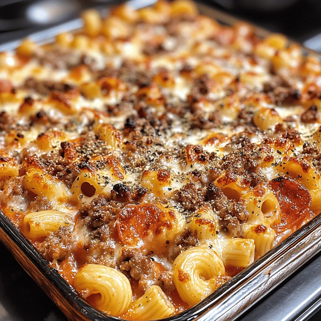 pizza-pasta-bake
