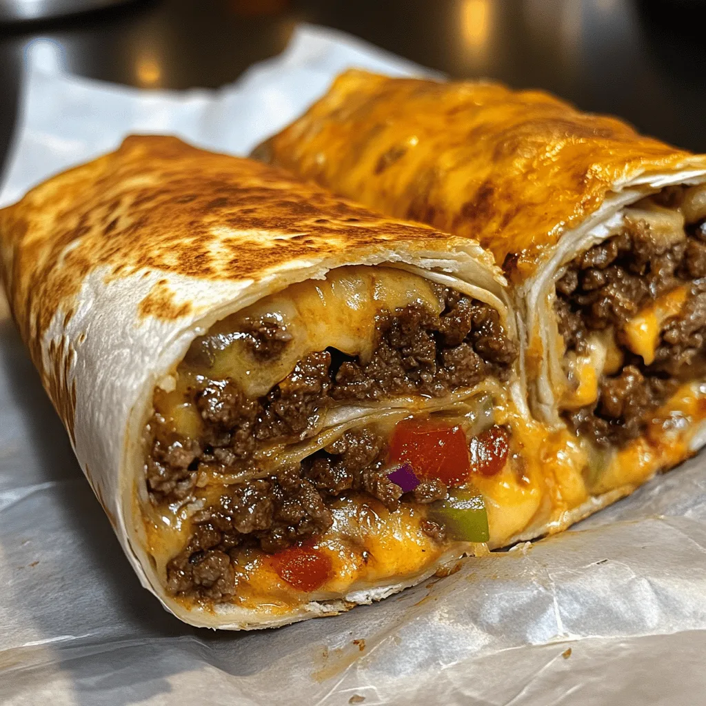 Taco Bell Beefy Melt Burrito