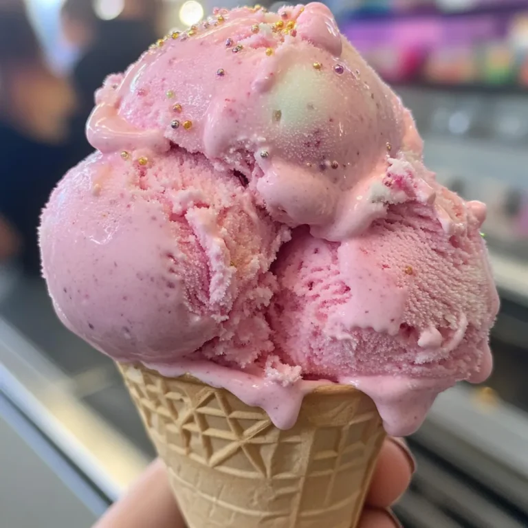 Bubblegum Ice Cream