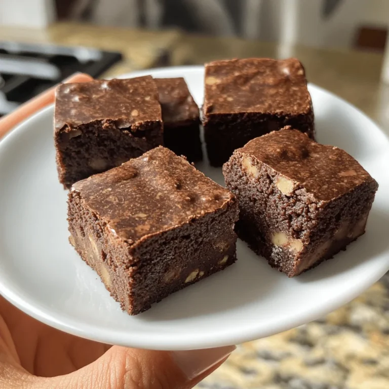 Protein Brownie Bites