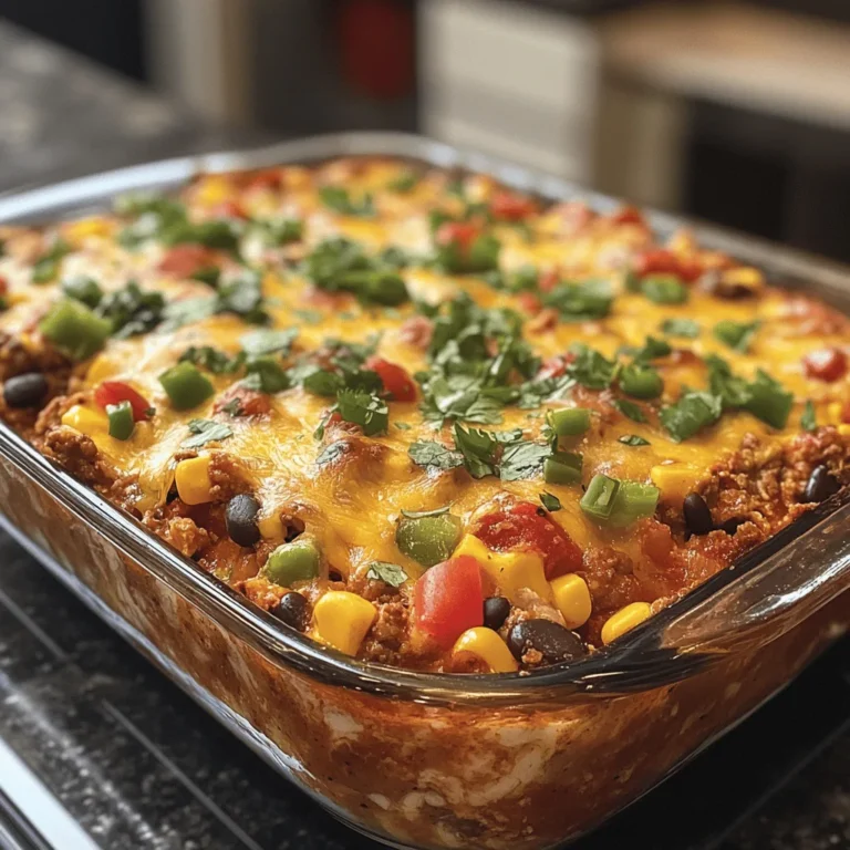 Taco Casserole