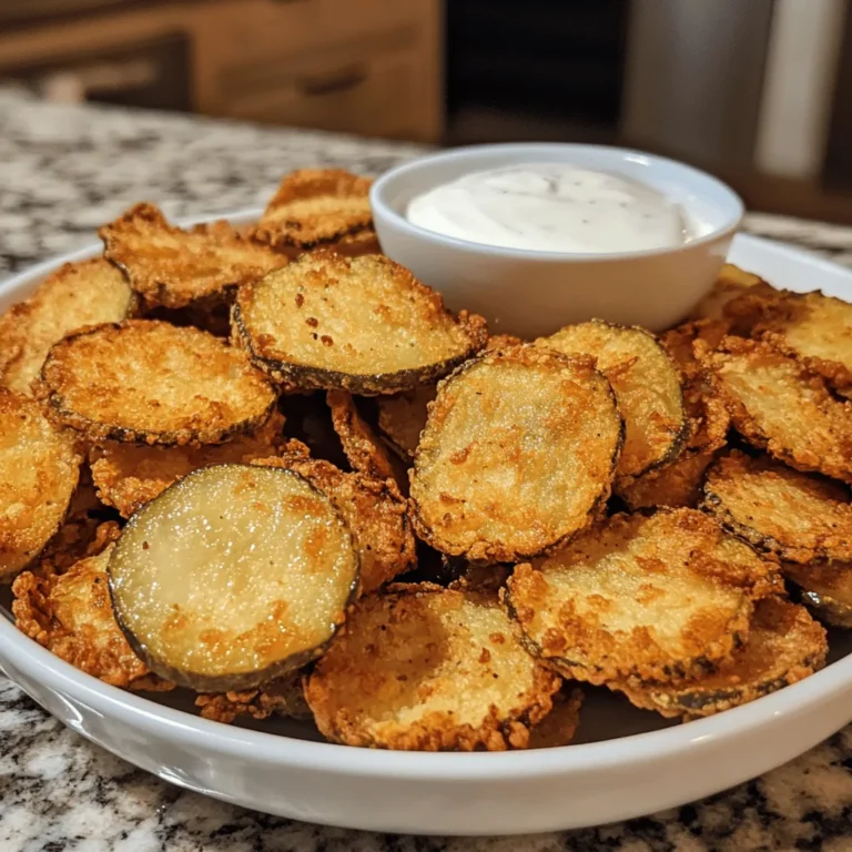 Air Fryer Fried Pickles