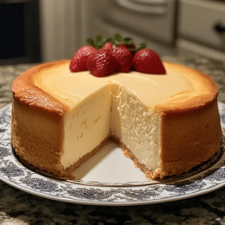 Cheesecake with Pound Cake Center