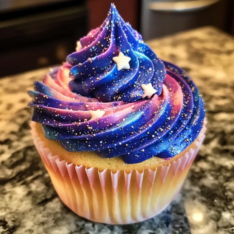 Galaxy Cupcakes