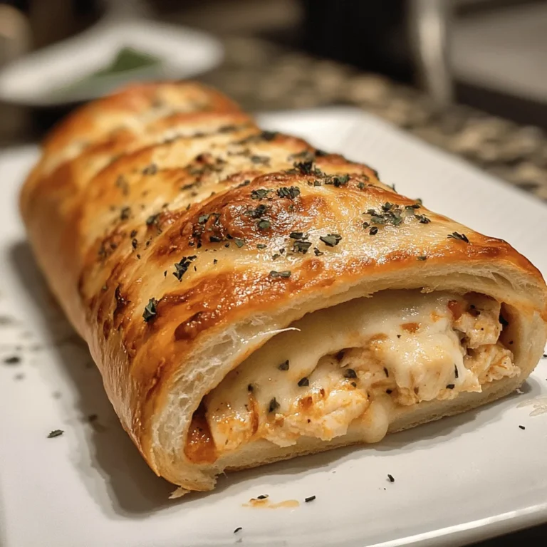 Chicken Ranch Stromboli