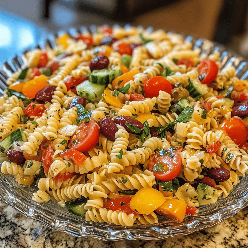 Italian Combo Pasta Salad