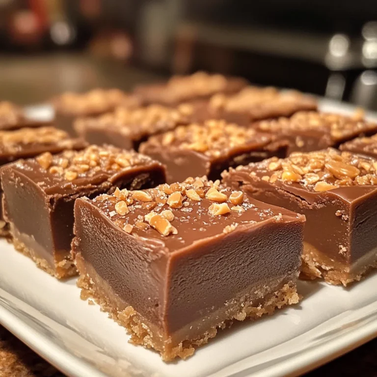 Caramel Fudge Crunch Bars