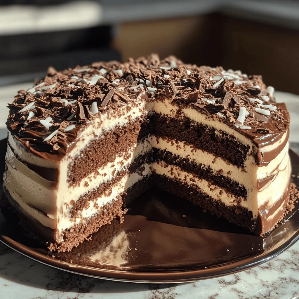 Choco Coconut Dream Cake