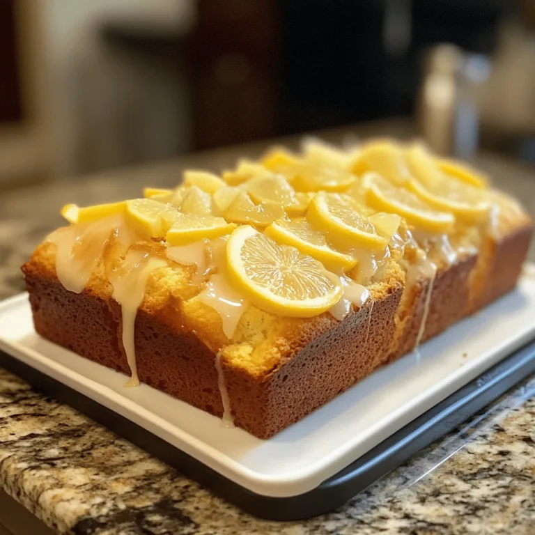 Lemon Loaf