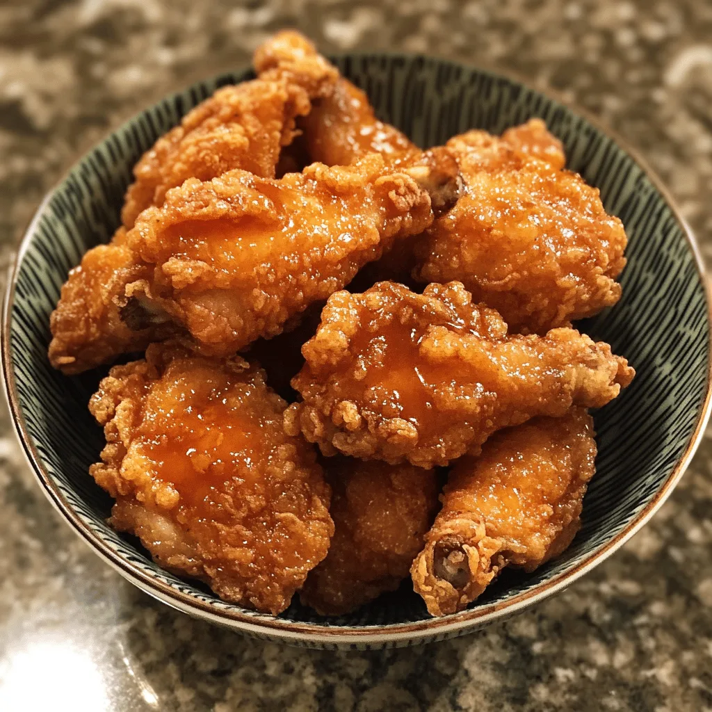 Honey Butter Fried Chicken