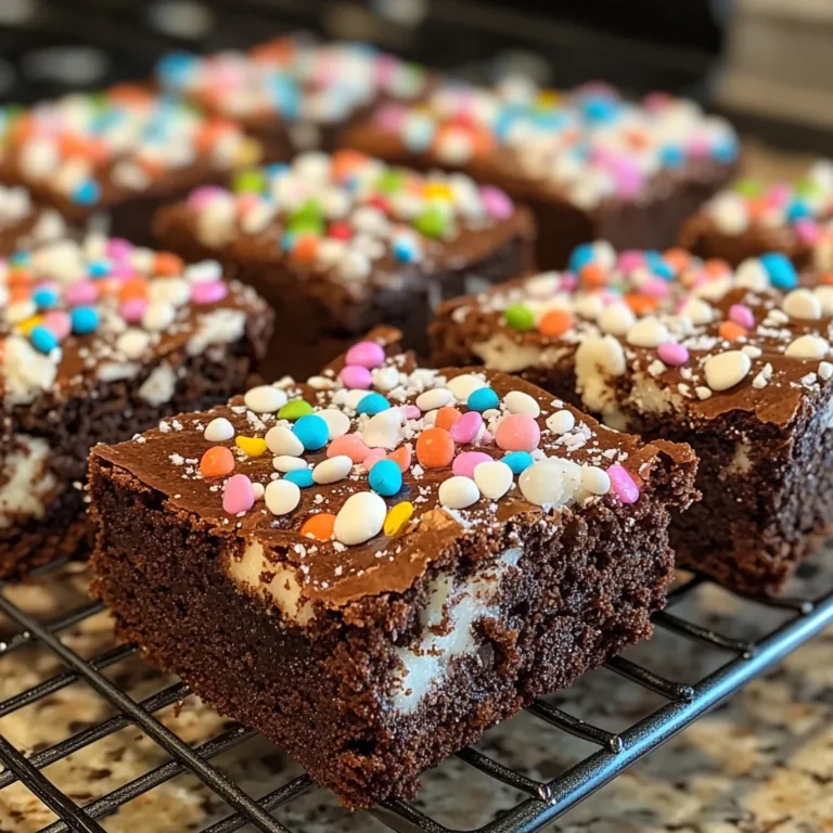 Sno Ball Brownies
