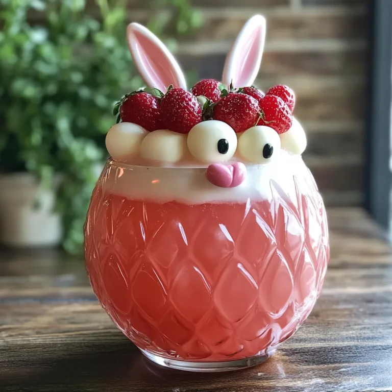 Easter Bunny Punch