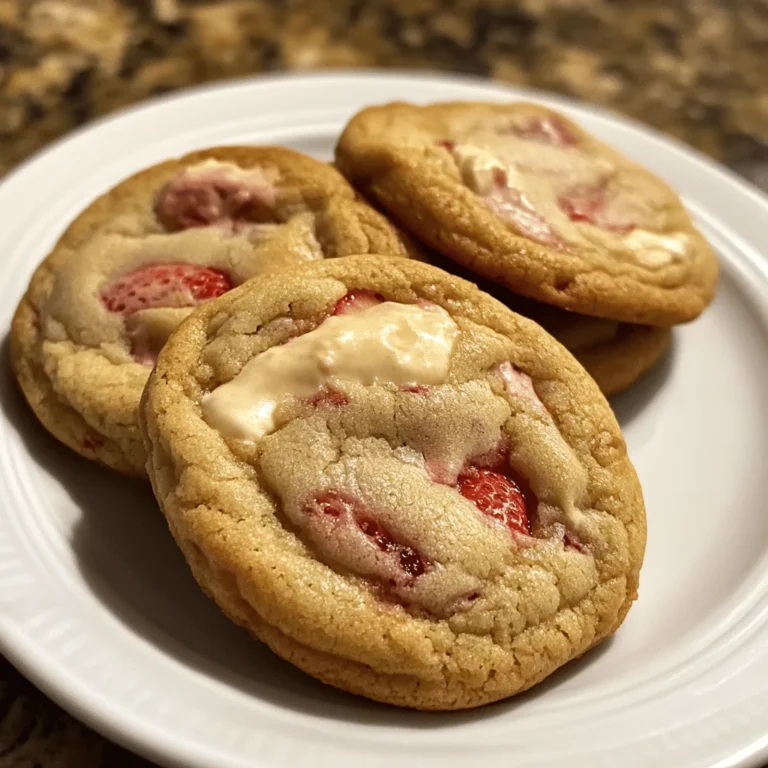 Strawberry Cheesecake Cookie