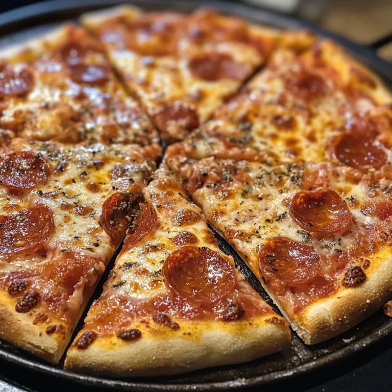 The Ultimate School Pizza