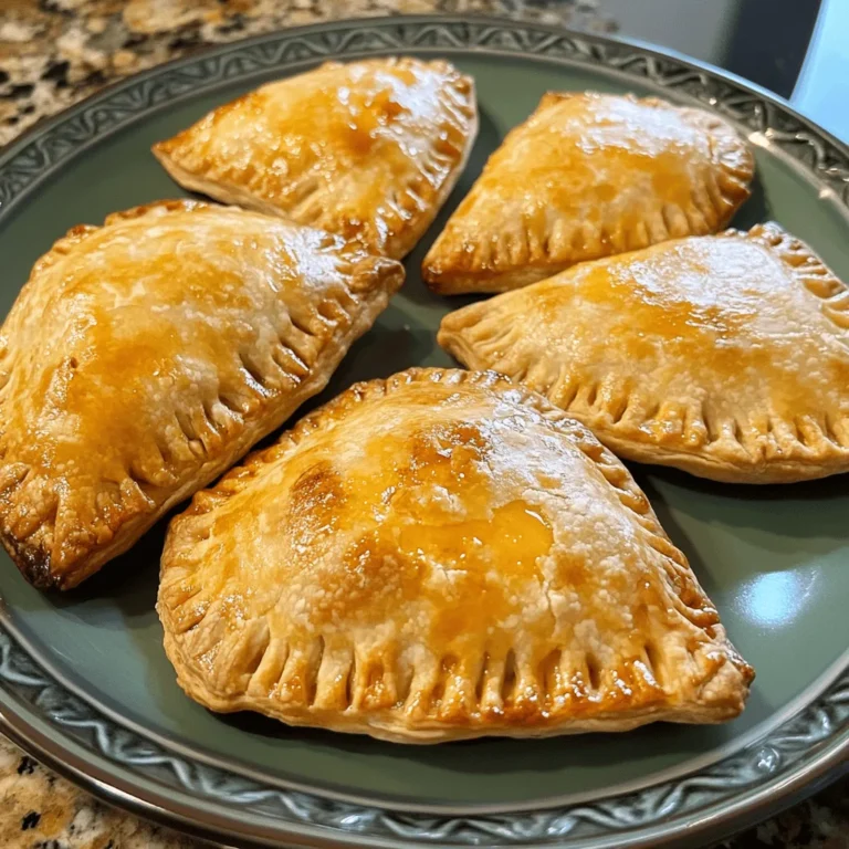 Peach Hand Pies