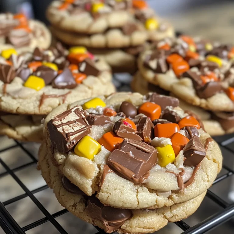 Reese's Cheesecake Cookies