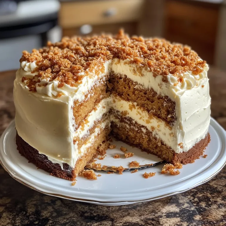 Honeybun Carrot Cake with Cheesecake Filling