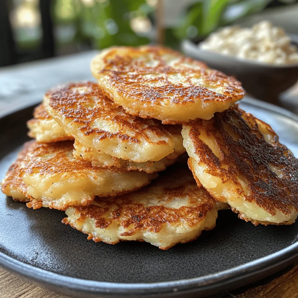 German Potato Pancakes