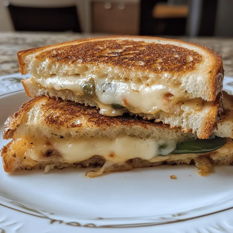 Jalapeño Popper Grilled Cheese