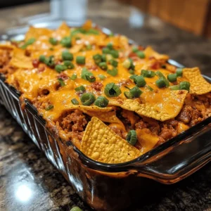Dorito Casserole