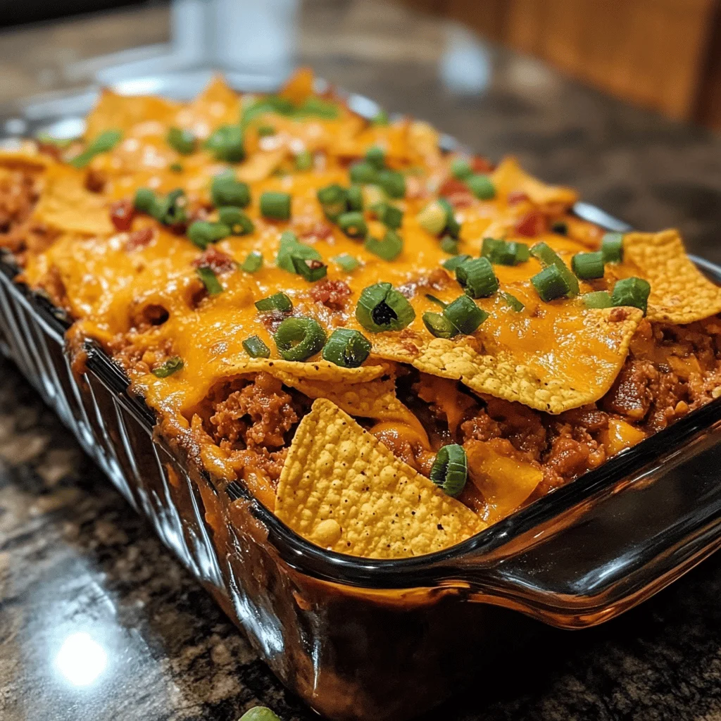 Dorito Casserole