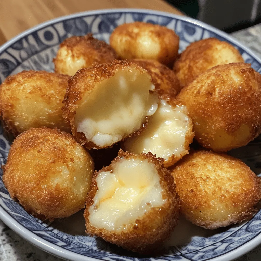 Mozzarella Fried Cheese Bites